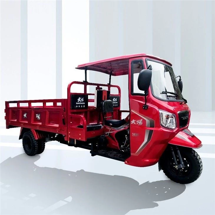 300cc Semi Cabin Cargo Tricycle