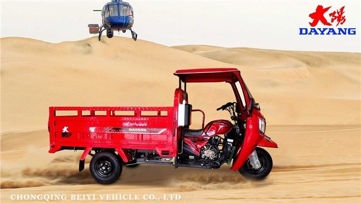 superior  Cargo Motorcycle 2000Kg Head Load Power