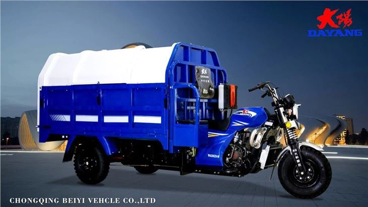 Garbage Removal And Sanitation Tricycle