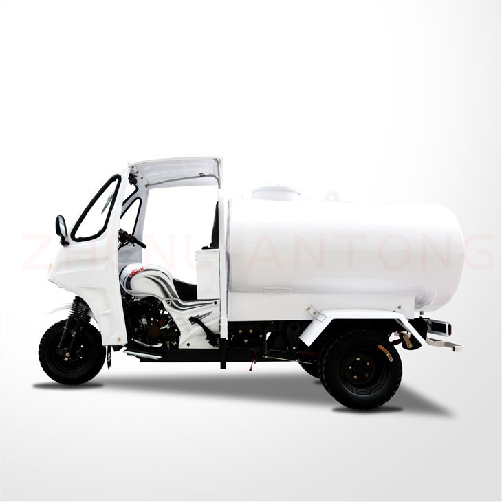 2021 sprinkler 3 wheeler Water tank tricycle