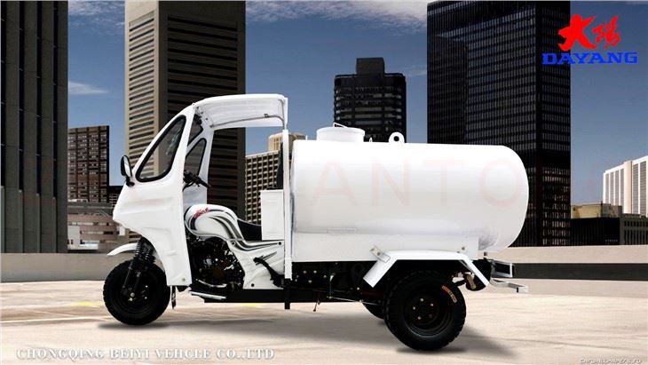sprinkler 3 wheeler Water tank tricycle wholesale