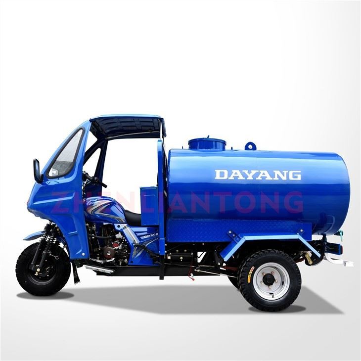 water tanker tricycle oil tank truck