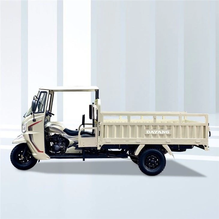 Cabin 3 Wheels Motor Hydraulic