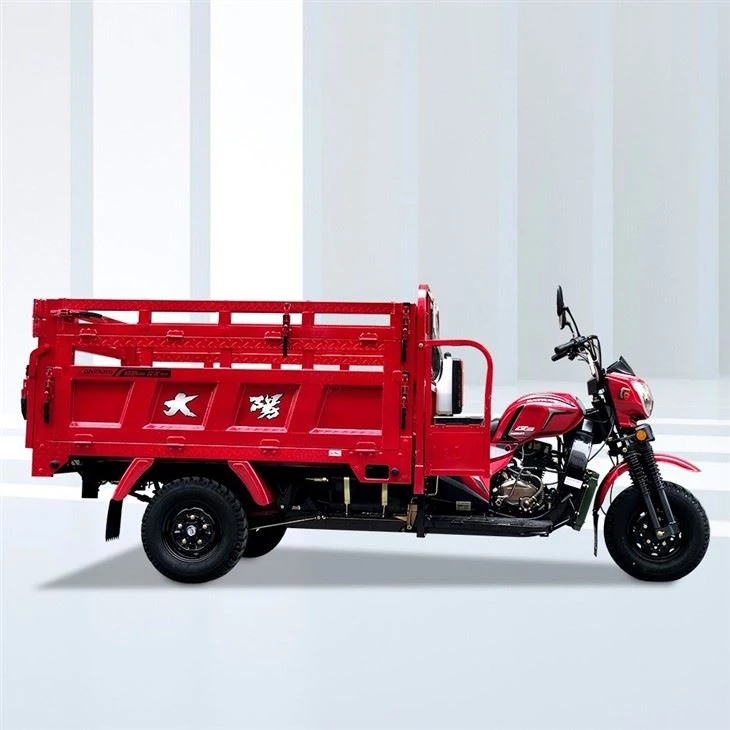 350cc Motorized Furgon Loader
