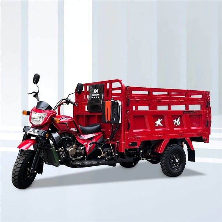 350cc Motorized Furgon Loader