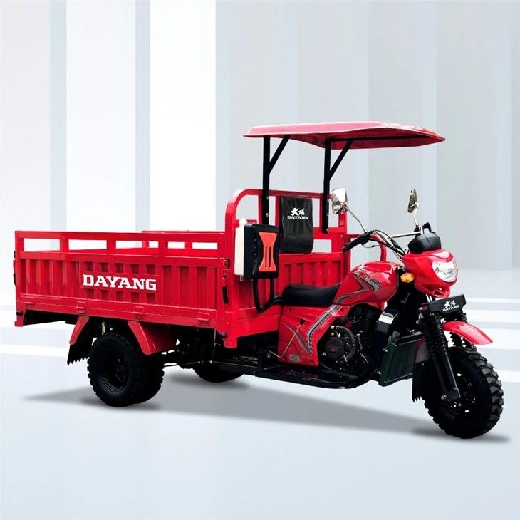 200cc Three Wheeler Carga Tricycle