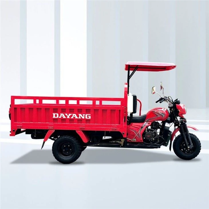 200cc Three Wheeler Carga Tricycle
