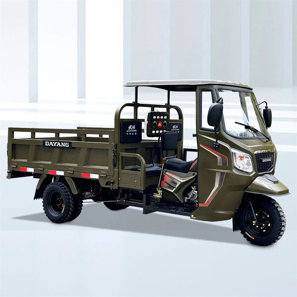 250cc Three Wheel MotorcycleTrike Cargo