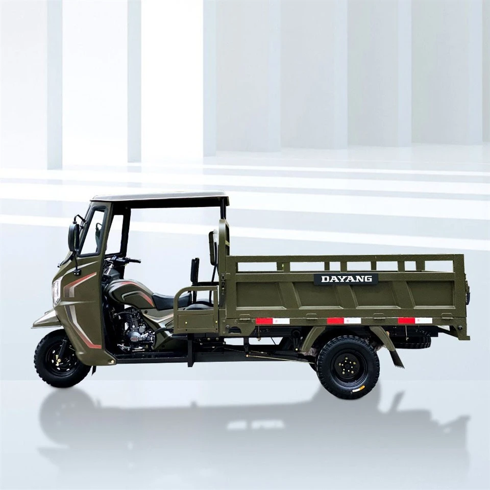 250cc Three Wheel MotorcycleTrike Cargo