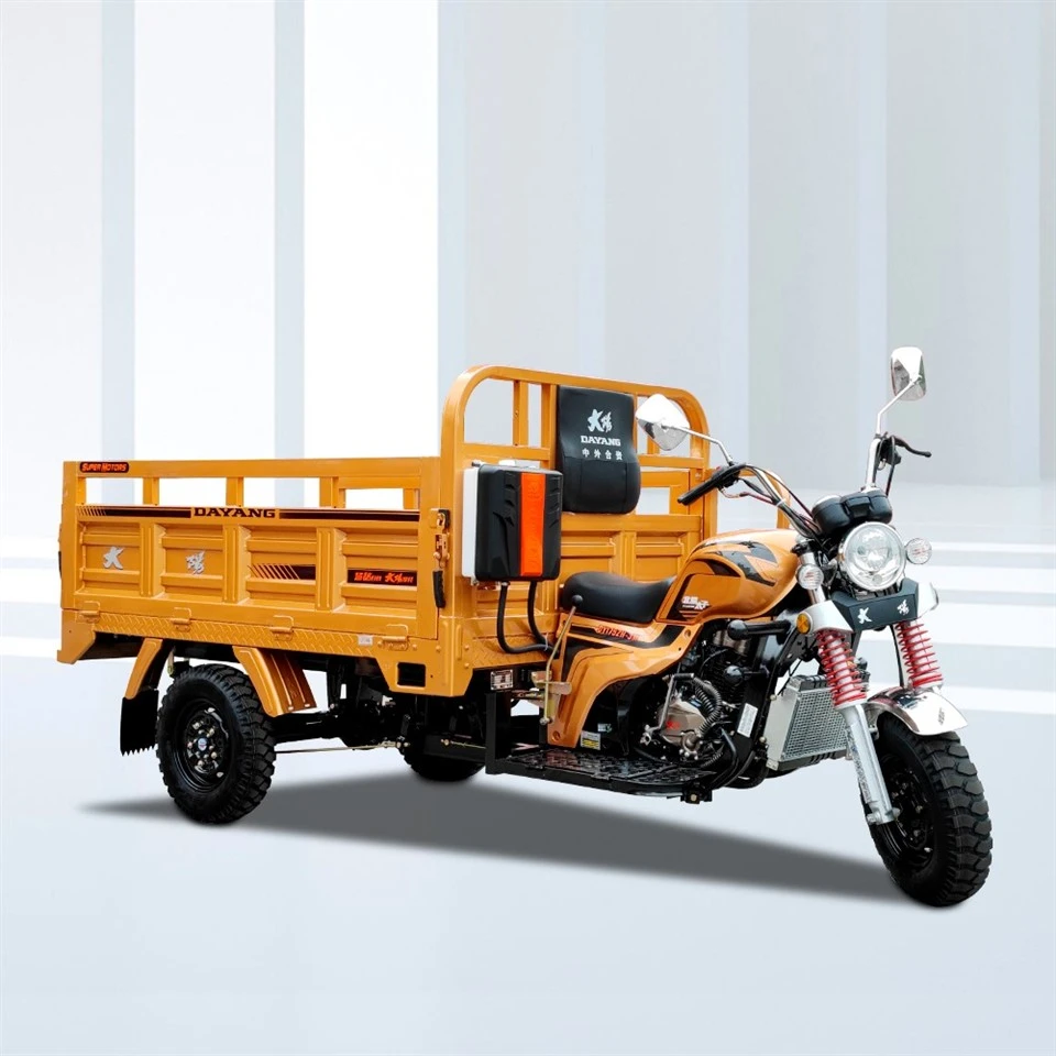 Beic tair olwyn Tsieina 250cc Cargo Petrol Gasoline 3 Olwyn