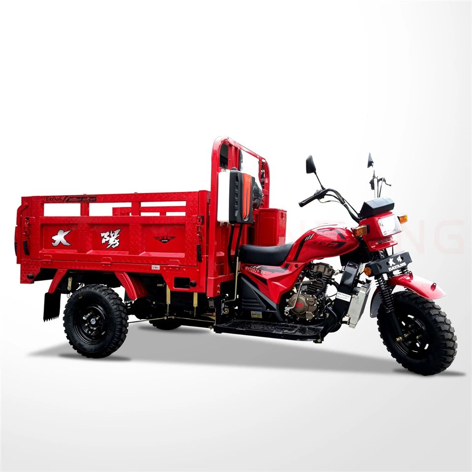 Gasoline Cargo Passenger Three Wheel Motorcycle