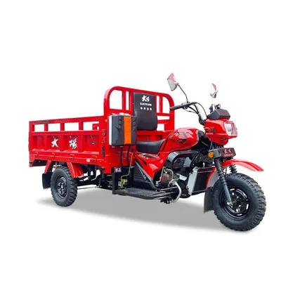 Cargo Loader Teithiwr Threewheel 200cc Watercooling